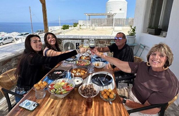 Authentic Mykonos Cooking Class and Sunset View