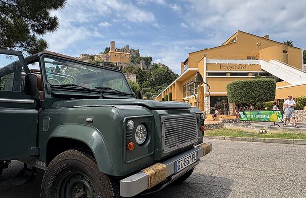 Nice : Excursion at Eze Village and Fragonard Perfume factory