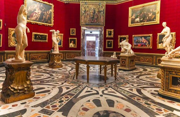 Uffizi Gallery Skip-the-Line Ticket, Florence