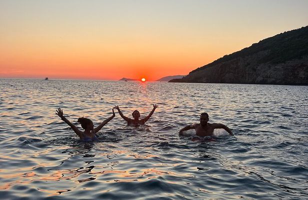Azure Paradise Kotor Bay and Blue Cave Speedboat Tour