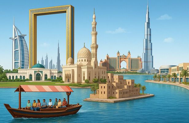 Dubai City Tour