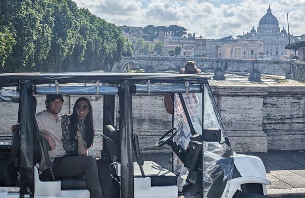 The Best of Rome in a Golf cart tour: highlights and hidden gems