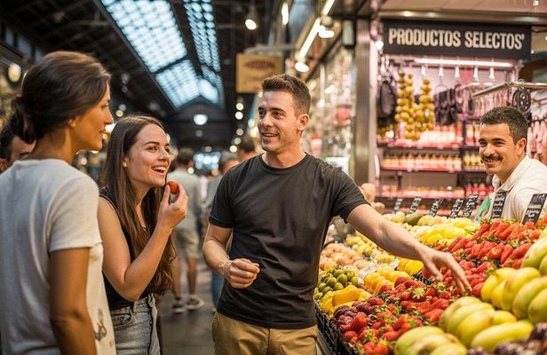 Private Boqueria Market Tour with Tastings