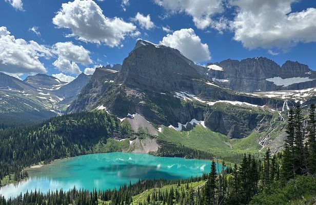 Many Glacier Shuttle Service for Iconic Trails Access