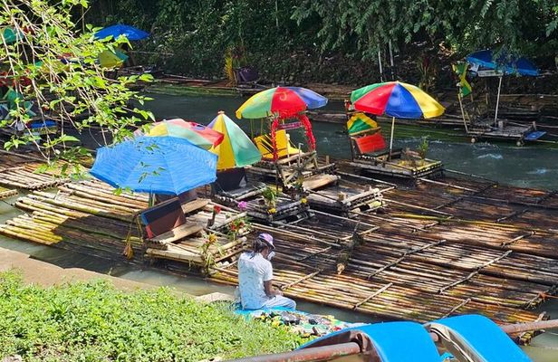 Great River Bamboo Rafting and ATV Quad Bike Tour in Jamaica