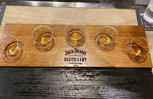 B&C Jack Daniel's Distillery and more from louisville