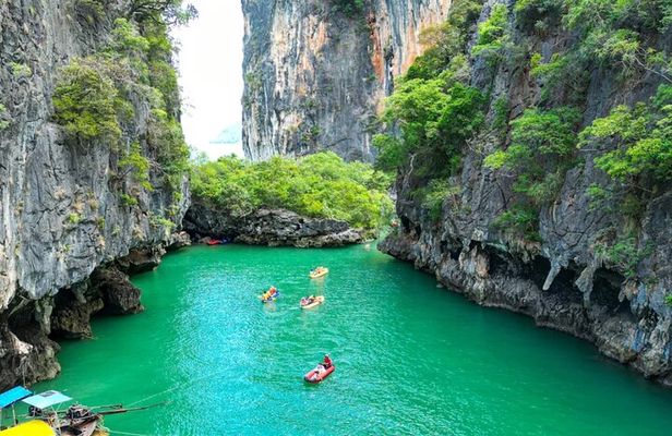 James Bond, Phang Nga Bay and Hong Island Tour from Phuket