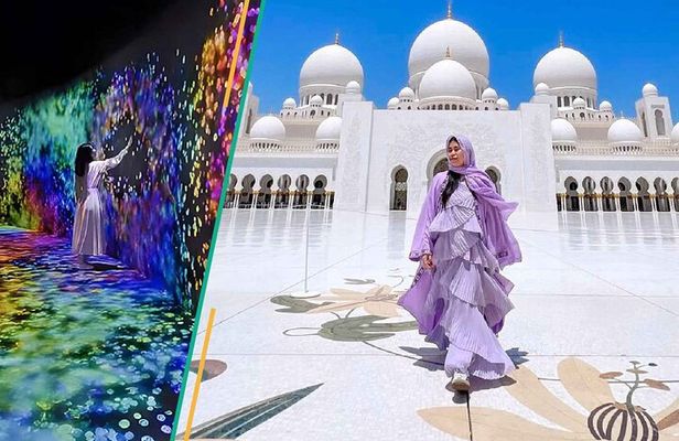 Abu Dhabi City Tour With teamLab Experience