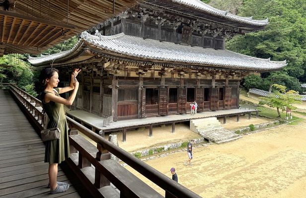 Himeji: 3-Hour Tour of Engyoji Temple, Japan’s Hidden Gem