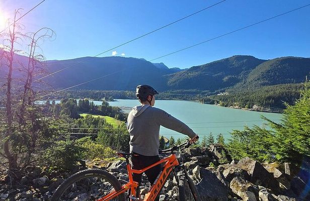 Mountain Breeze Tour - Mountain E Bike - Whistler Marmot Activity