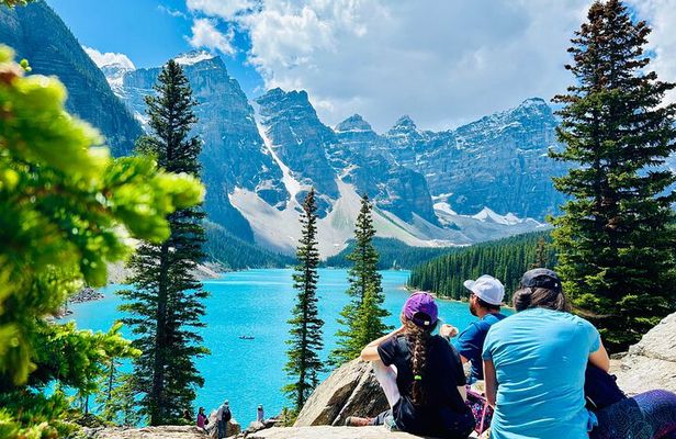 Banff and Yoho Lakes with Takakkaw Falls Group Tour