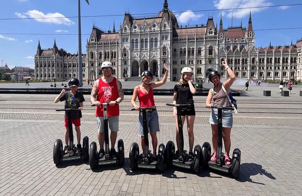 Buda & Pest in 2 Hours: Segway Adventure