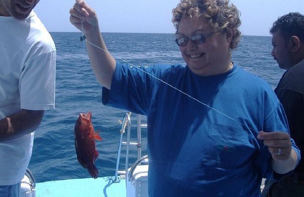 Fishing Private Speedboat and Snorkeling Adventure - Hurghada