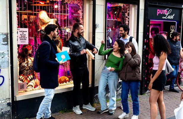3-hour Red Light District Adult Game