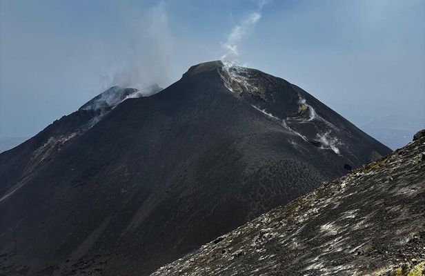 Excursion to the central crater3345mt with cable car and 4x4 from Catania