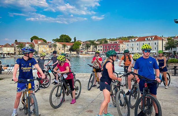 Brač Island EMountain BikeTour Art History and Olive Oil Tasting