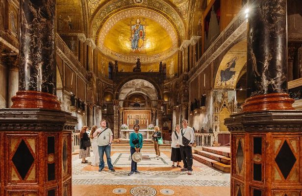 Venice: St Mark's Basilica After-Hours Tour with Optional Doge's Palace