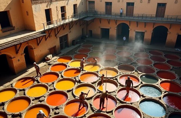 Medina Of Fez : Guided Tours including lunch