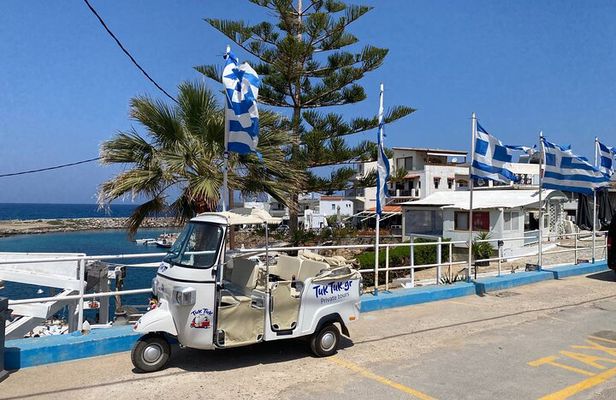 Tuk Tuk Sissi Ride 2 hours private tour