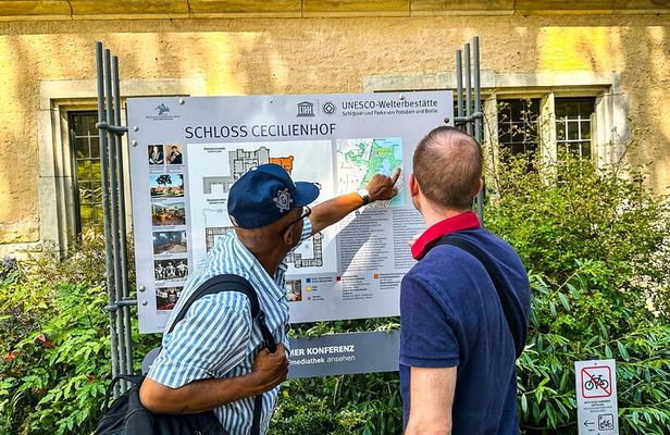 From Berlin: Potsdam Highlights & Sanssouci half day Walking Tour
