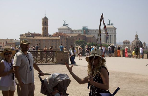 Colosseum, Palatine Hill and Roman Forum Guided Tour