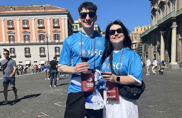 A Walking FOOD & WINE TOUR | Naples