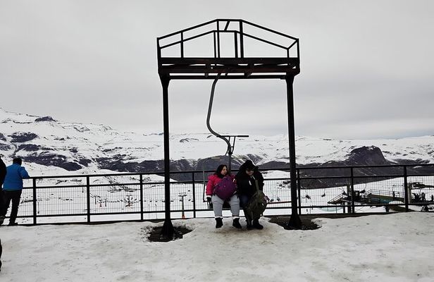 Snow Day: A Panoramic Escape to the Andes