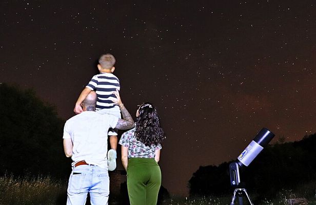 Parga Stargazing and Telescopes All Around Epirus