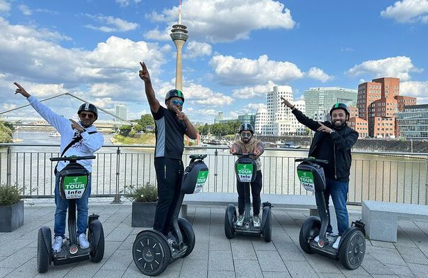 3 Hour Segway Tour in Dusseldorf