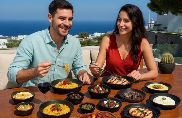 Farm to Table Food Tour Experience in Santorini
