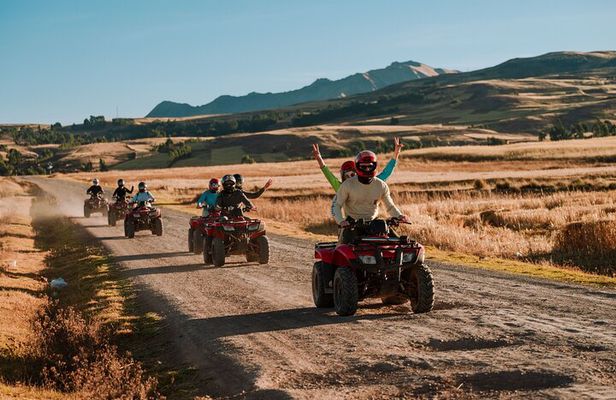 ATV Tour to Moray & Maras Salt Mines in the Sacred Valley