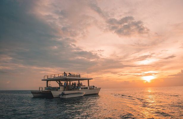 4 Experiences in 1 • Half-day Snorkel & Sunset Catamaran Tour