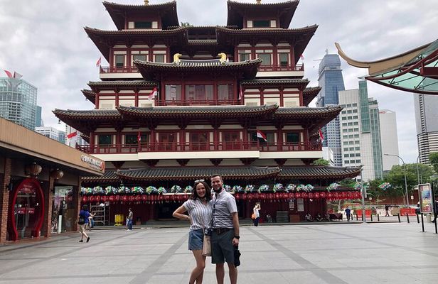 Private Customised Singapore Walking Tour