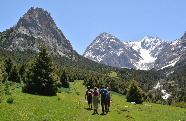 One day Trek in Osh to Sacred Sites and Panoramic Views