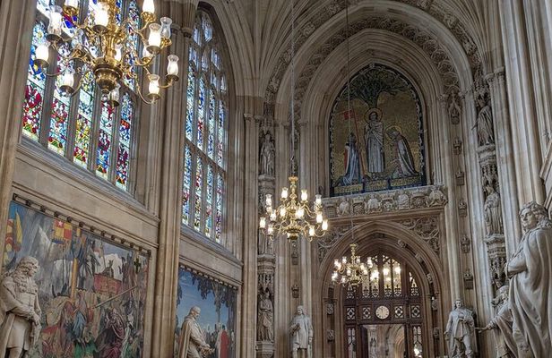 Houses of Parliament & Political London Audio Guide
