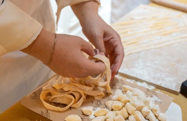Come Na Vorta cooking experience in Milan