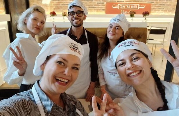 Pasta and Tiramisu Cooking Class at Come Na Vorta Navigli Milan