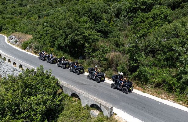 2 Hour Dubrovnik Countryside ATV/Quad Safari with Pickup included