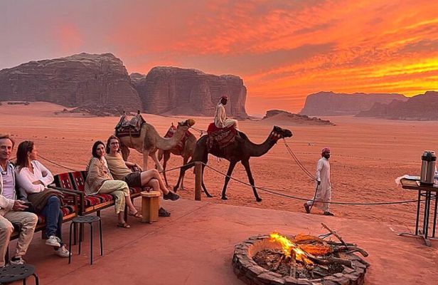Private 3-Day Jordan Tour: Petra, Wadi Rum & Dead Sea