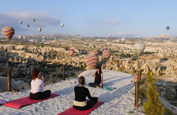 Cappadocia Highlights Tour with Guided Yoga Session