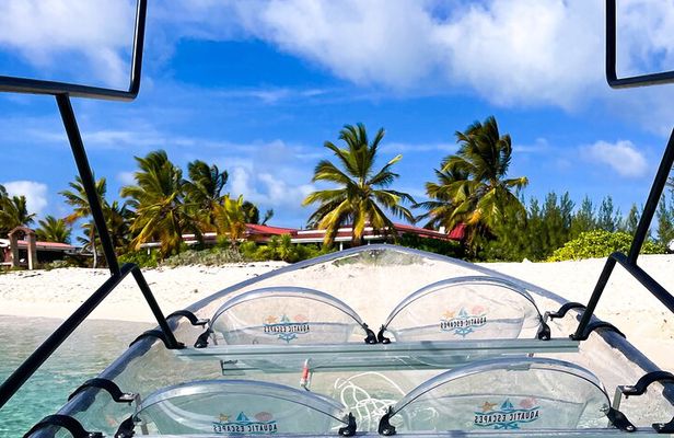 Glass Boat Mangrove Tours Grand Turk, Turks & Caicos Islands