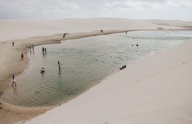 Lagoa Bonita Shared Tour with Guide