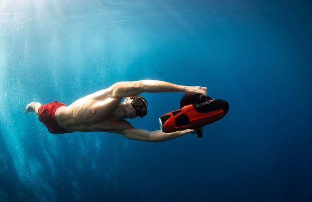 Curacao Aqua Jet Sea Scooter Guided Tour