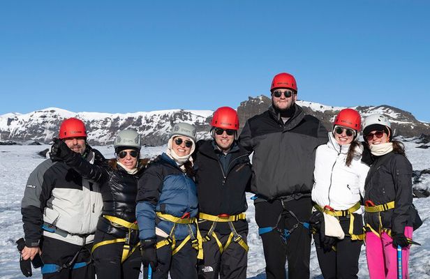 South Coast Iceland Tour: Waterfalls, Glacier Hike & Black Sands