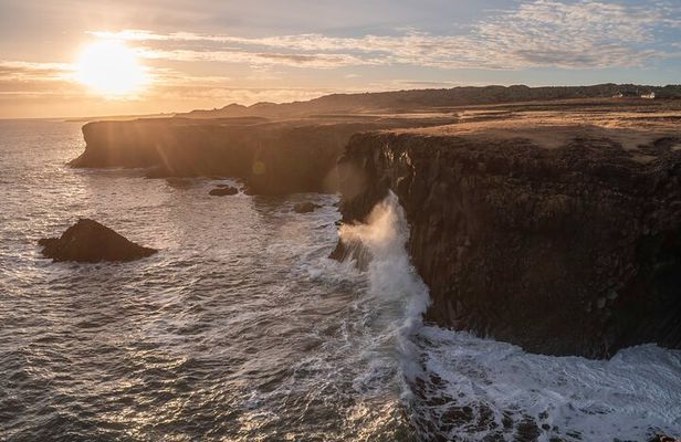 Snaefellsnes Peninsula Tour Waterfalls Lava Fields Shark Museum