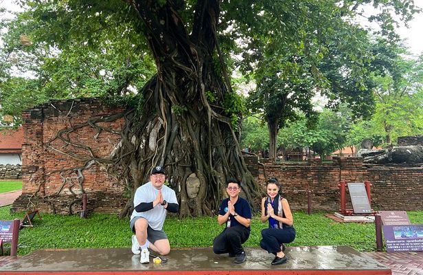 Ayutthaya Hidden Gems Private Tour with Car and Local Guide