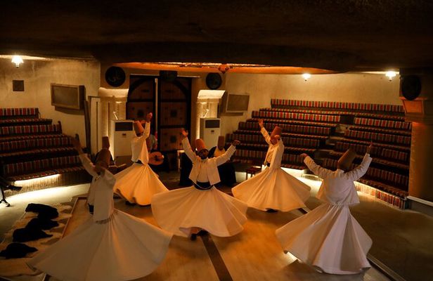 Cappadocia Whirling Dervishes Sufi Show with Transfer