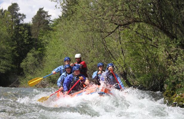 River Rafting Bled