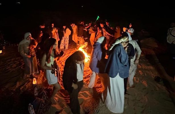 Desert Tour with Sandboarding & dinner from Agadir/Taghazout