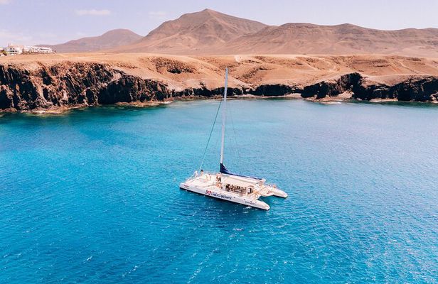 Playa Blanca: Mini Cruise to Papagayo with Swimming Stop